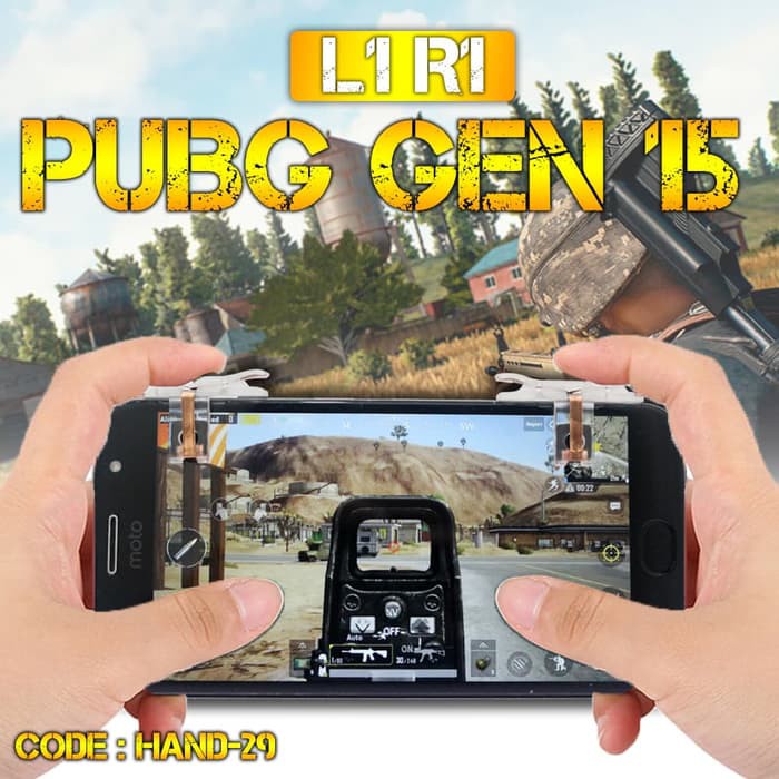 Jual Gamepad Game Pad R1 L1 Pubg Mobile Firebutton Shoot Controller Gen ...