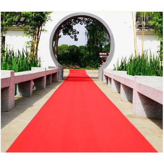 KARPET JALAN KARPET WEDDING RED KARPET KARPET MERAH