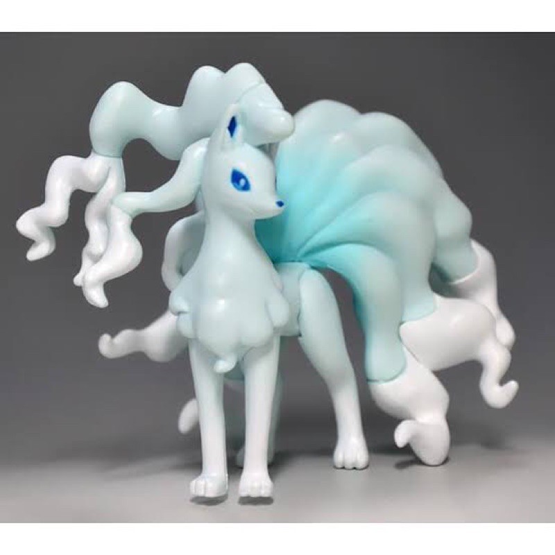 Jual Takara Tomy Pokemon Esp-06 Alolan Ninetales Figure, 2.5