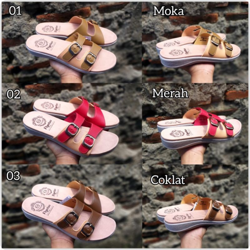Jual sandal wanita selop original branded | Shopee Indonesia