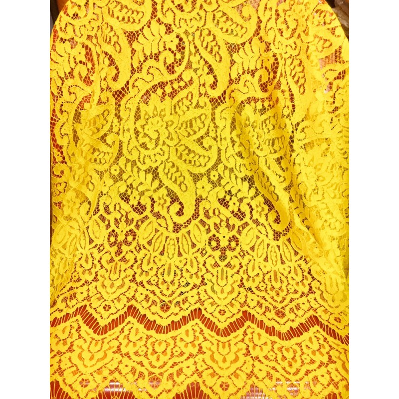 Jual Renda katun panel ukuran 1,5m x 1,5m. Tersedia dalam 12 warna ...