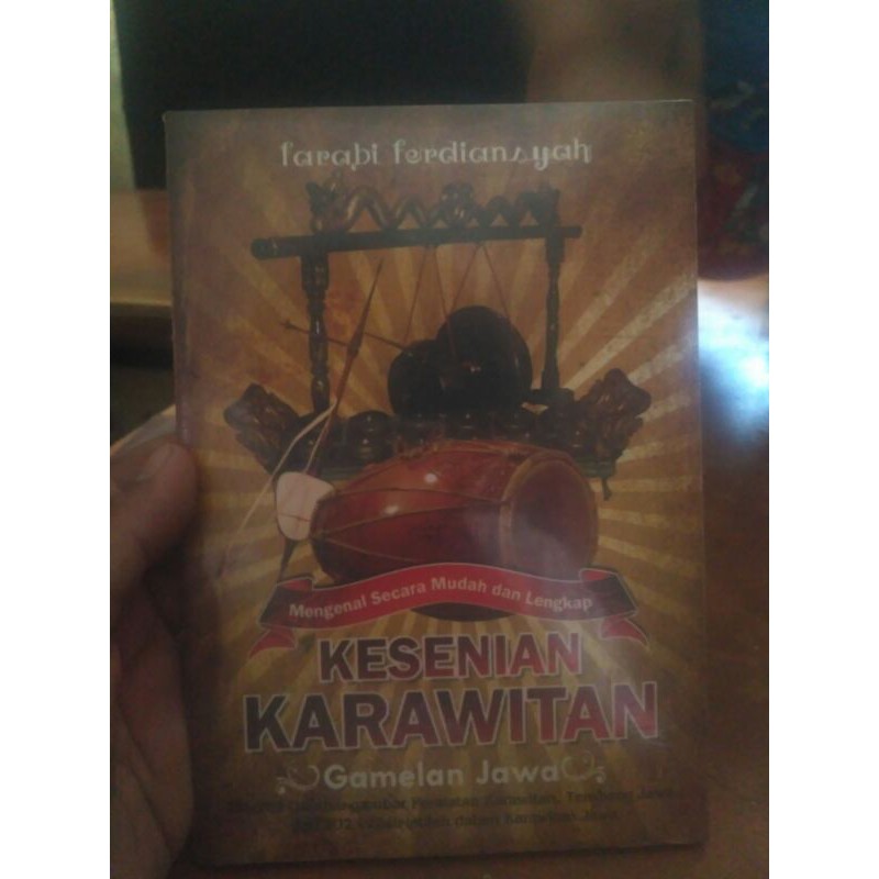 Jual Buku Kesenian Karawitan Gamelan Jawa Shopee Indonesia 7049