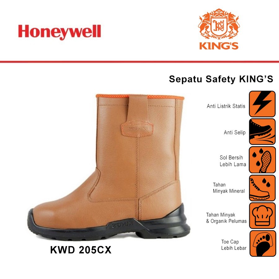 Jual Sepatu Safety Kings Safety Shoes Original KWD205CX Shopee Indonesia