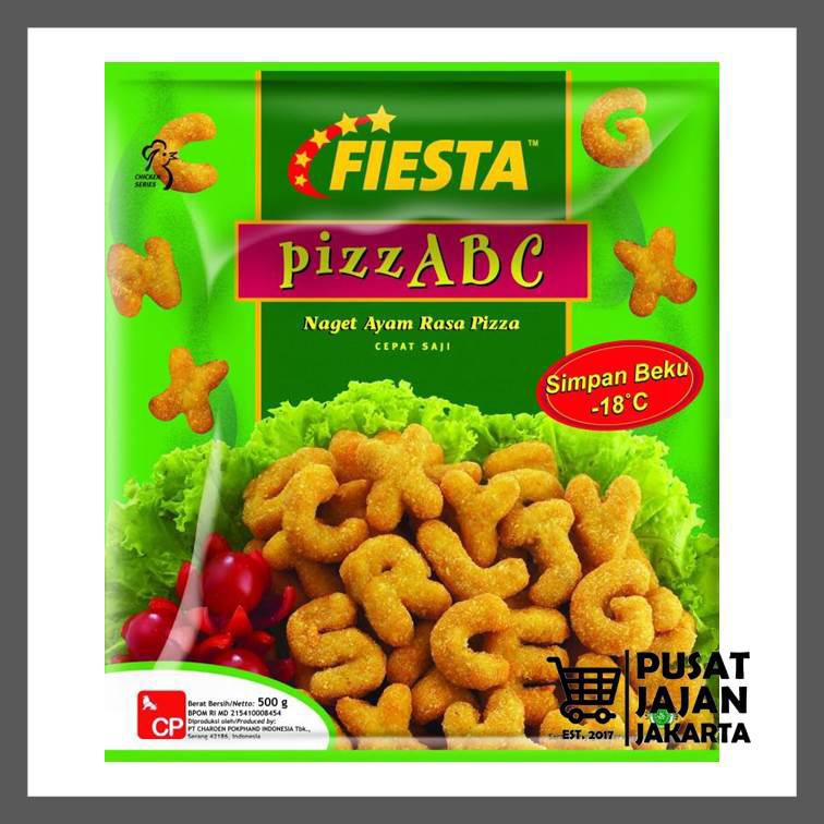 Jual Fiesta Chicken Nugget Pizza Abc Gr Naget Daging Ayam Olahan Bentuk Huruf Alfabet