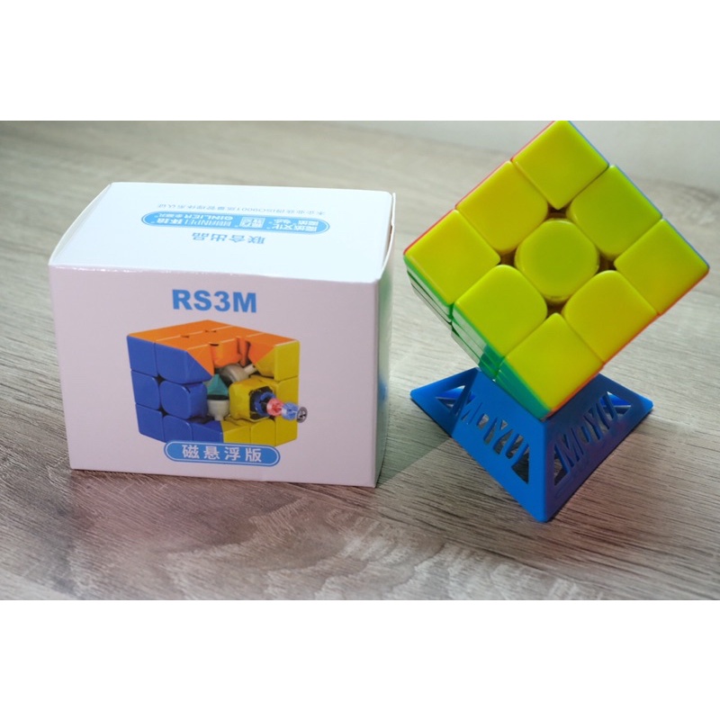 Jual Rubik 3x3 Original Moyu RS3M 2021 Magnetic Stikerless | Shopee ...