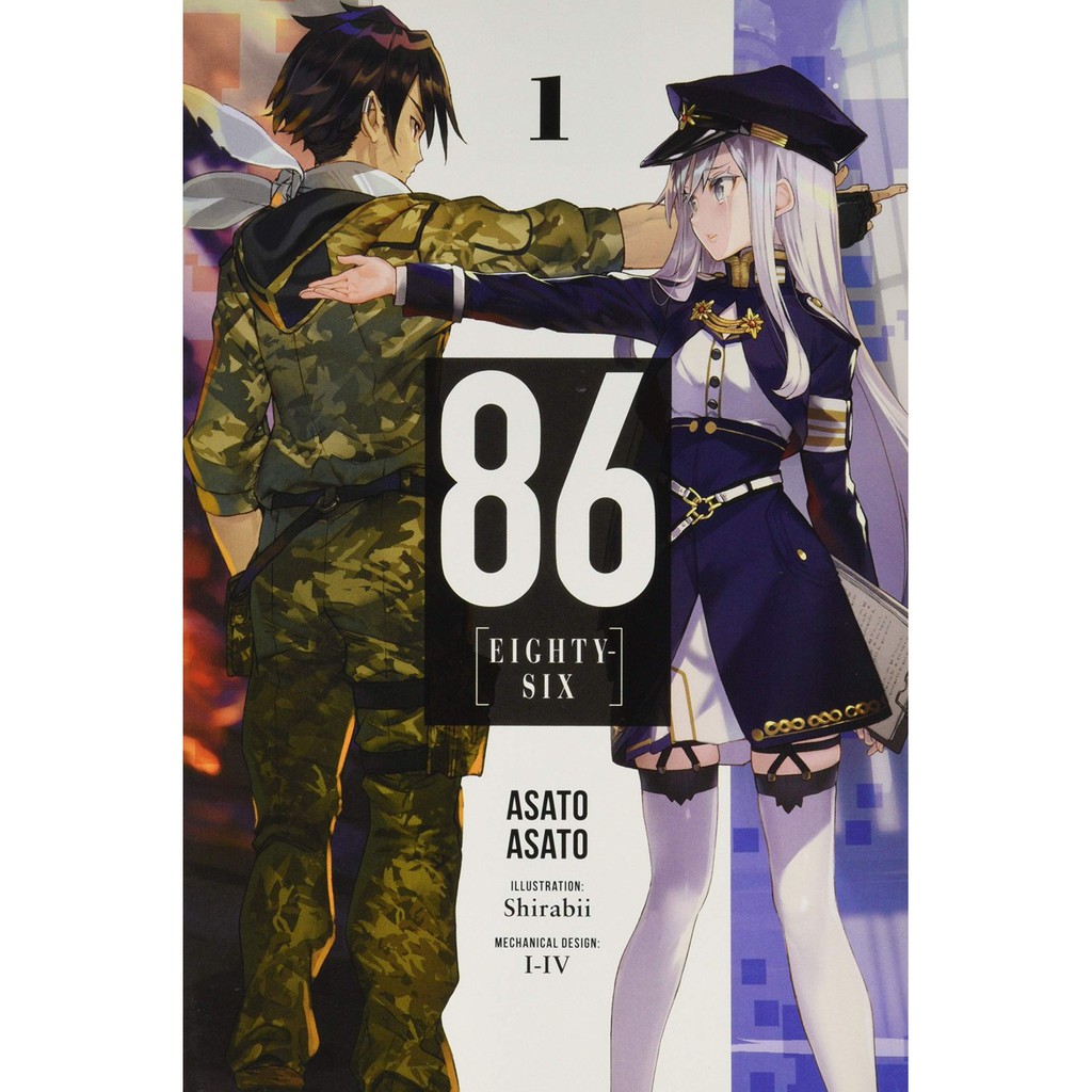 Jual 86--EIGHTY-SIX, Vol. 1 | Shopee Indonesia