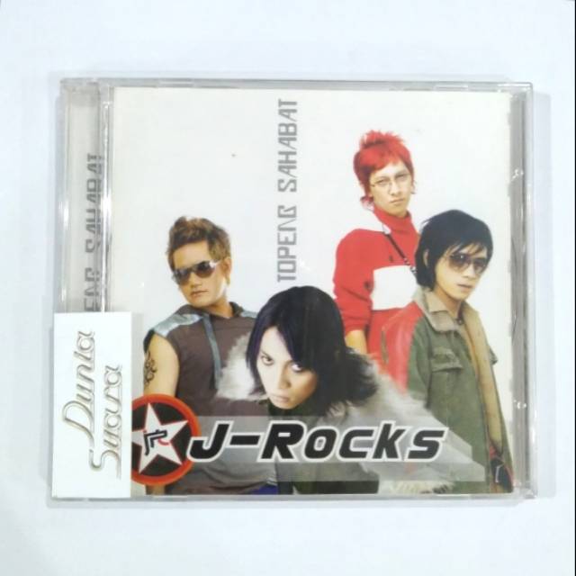 Jual Cd J-Rocks - Topeng Sahabat | Shopee Indonesia