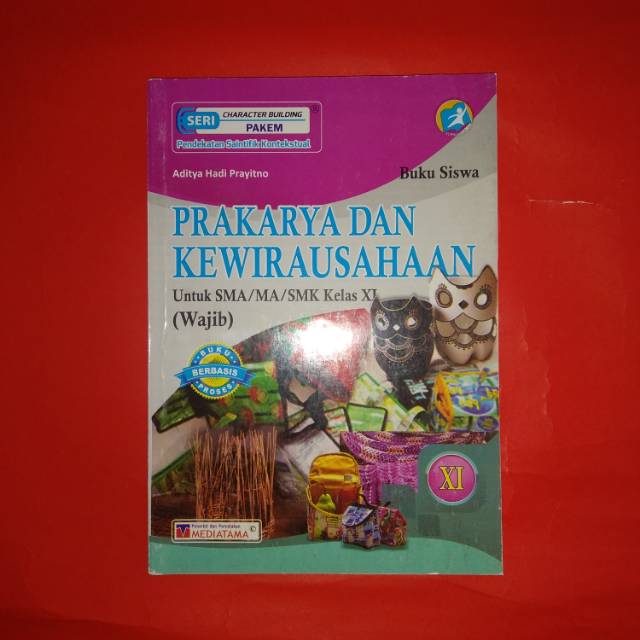 Jual Buku Pelajaran Prakarya Dan Kewirausahaan SMA Kelas 2 | Shopee ...