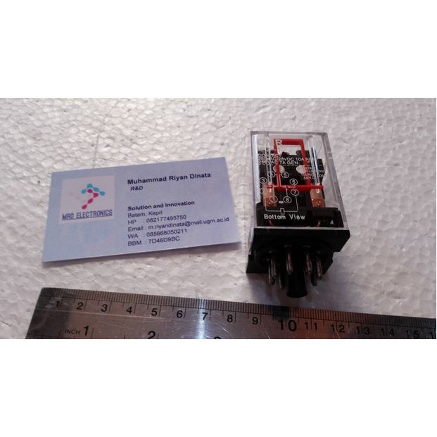 Jual Relay MK2P 12VDC - 8 pin -New | Shopee Indonesia