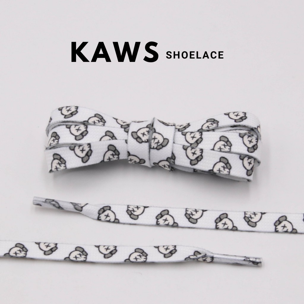 Kaws shoelace deals