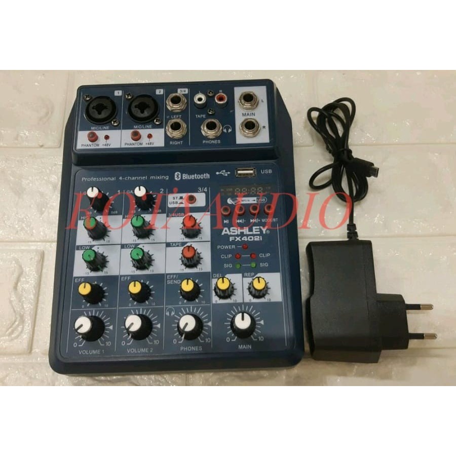Jual TERMURAH Mixer Ashley FX402i FX 402i Original BAGUS Ashley FX 402 i Shopee Indonesia