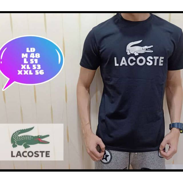 Jual kaos outlet lacoste