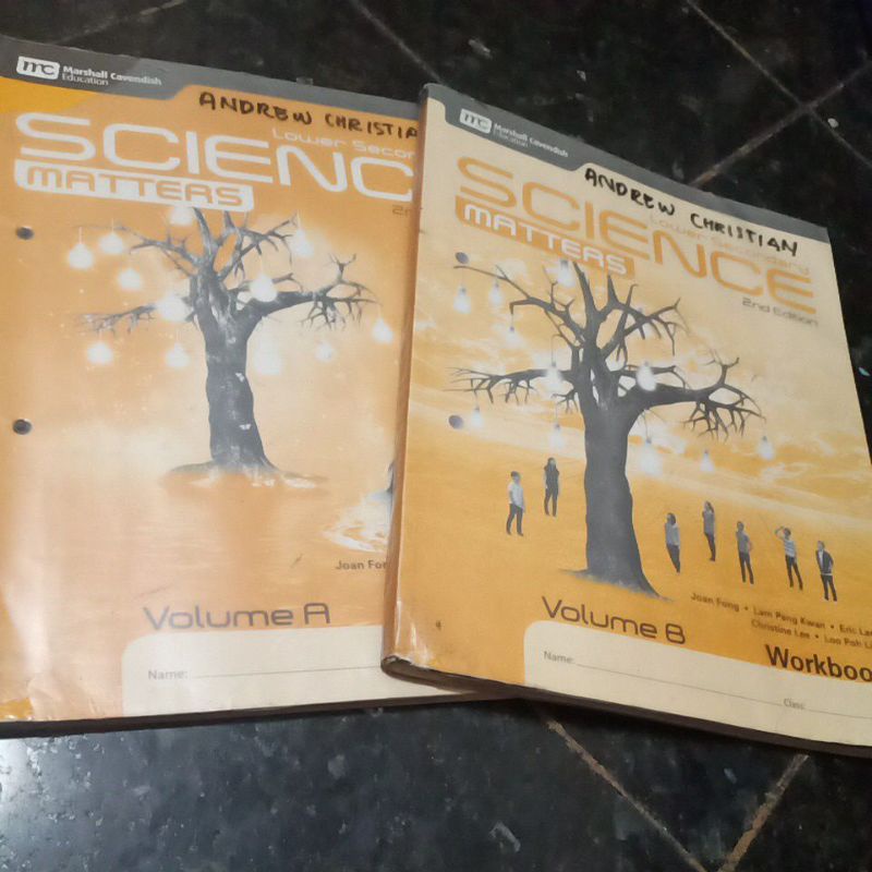 Jual SCIENCE MATTERS LOWER SECONDARY 2ND EDITION Marshall Cavendish ...