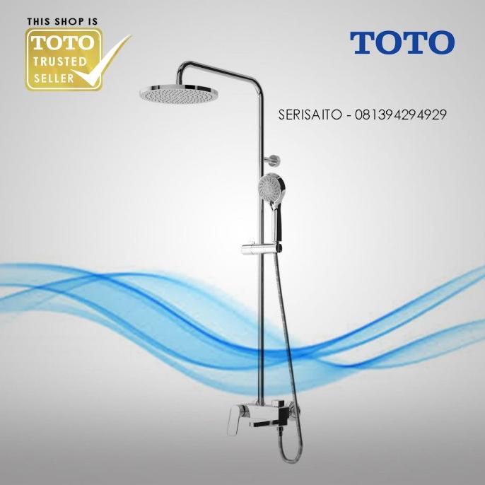 Jual Produk Unggulan] Shower Kolom TOTO TX 493 SRS / Tiang Keran Kran