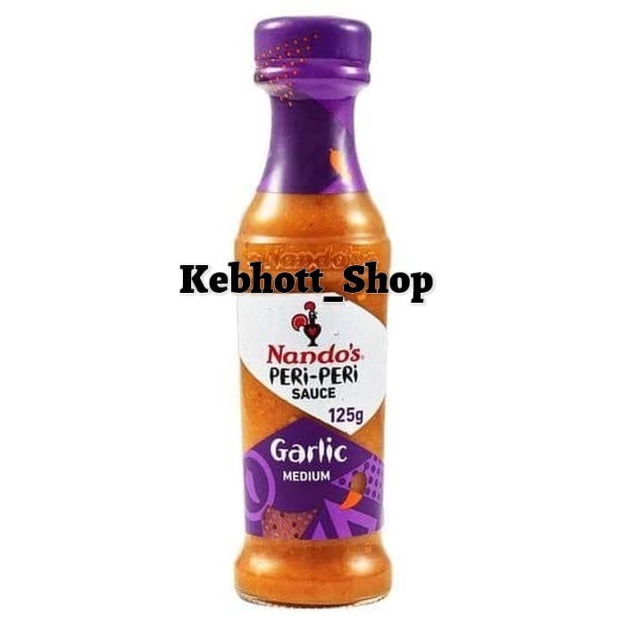 Jual TERBATAS - NANDO'S HOT PERI-PERI SAUCE - NANDOS PERI PERI GARLIC ...