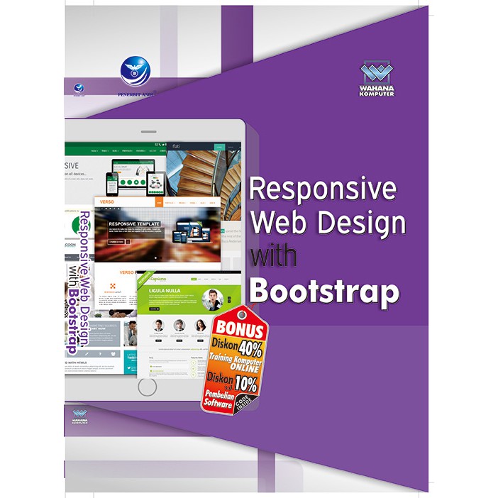 Jual buku responsive web design with bootstrap Harga Terbaik & Termurah ...