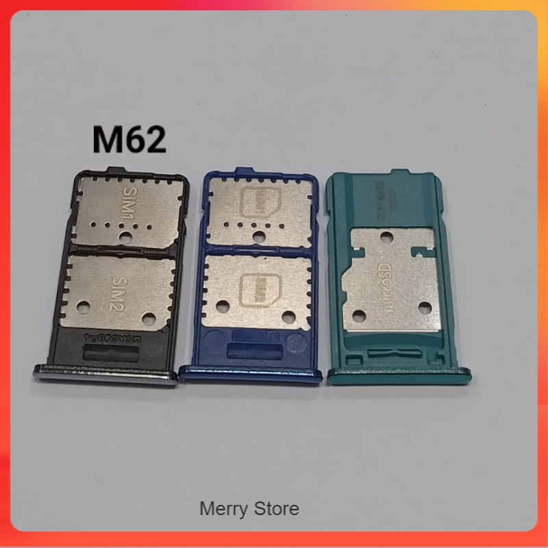 Jual MS Slot Tempat Dudukan Simcard Simtray Sim Tray Card Lock Samsung ...