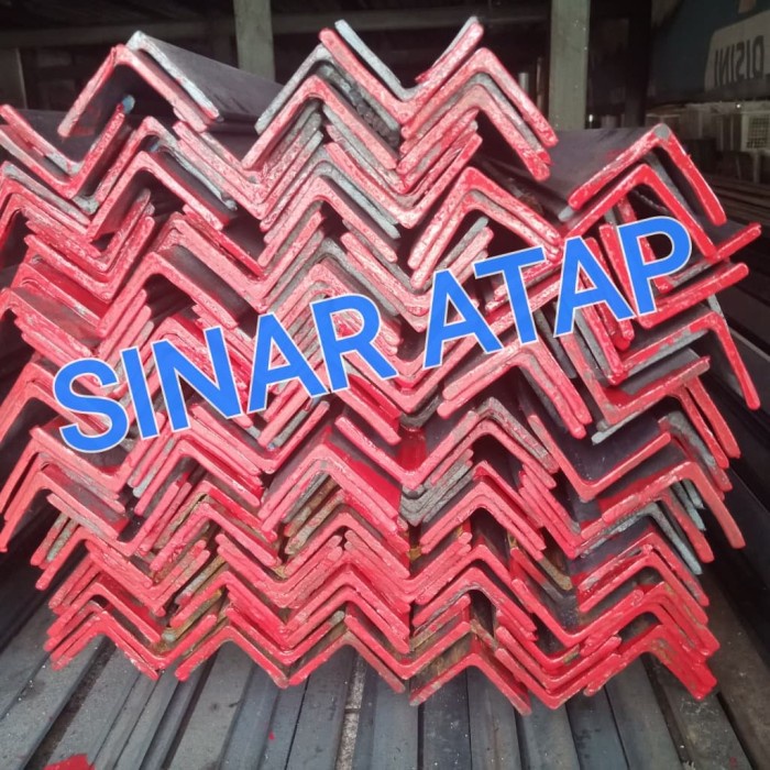 Jual Besi Siku 40x40 Standart B Panjang 6 Meter Shopee Indonesia