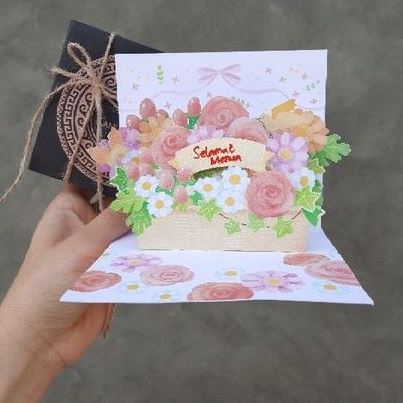 Jual Pop Up Card | Shopee Indonesia