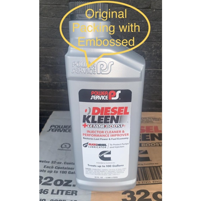 Jual Power Service Diesel Kleen Psdk Original Terbaru Shopee Indonesia