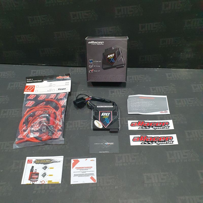 Jual ECU CDI Aracer RC MiniX Mini X plus Coil Vespa Sprint Primavera ...
