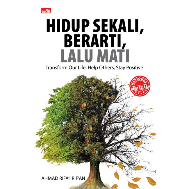 Jual HIDUP SEKALI, BERARTI , LALU MATI oleh Ahmad Rifai Rifan(Agama ...