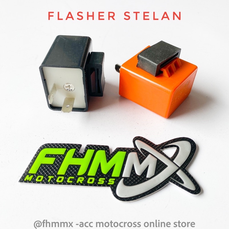 Jual flasher stelan universal FM series | Shopee Indonesia