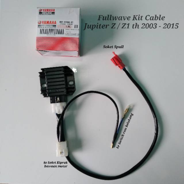 Jual Terbaru Kabel Fullwave Kit Selongsong Jupiter /Z / Burhan / Robot