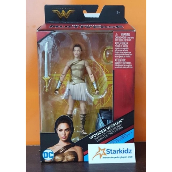 Jual Action Figure DC Comics Multiverse Wonder Woman Diana of ...