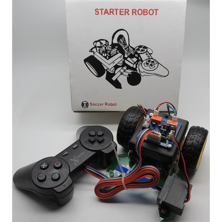 Jual Robot Soccer Evolution include joystick controller high quality ...