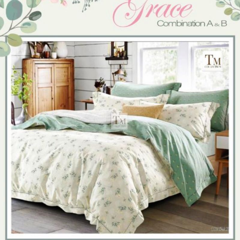 Motif Grace: Satin Round-Neck Set 71002/73022