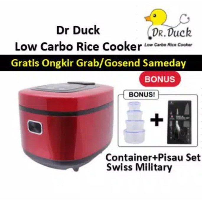 Jual Dr Duck Low Carbo Rice Cooker Rice Cooker Rendah Karbo