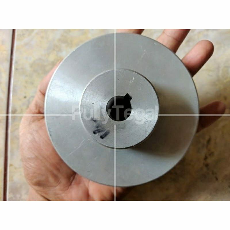 Jual Pulley Pully Puli A1 x 4 inch alumunium | Shopee Indonesia