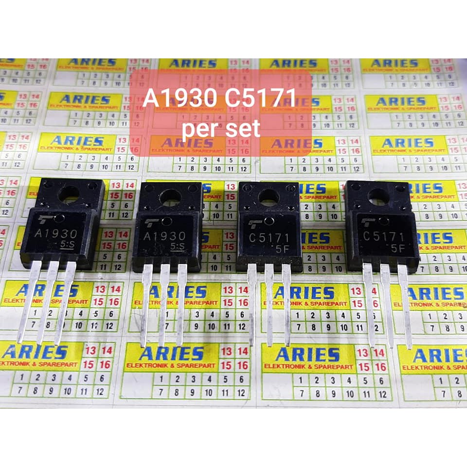 Jual Transistor A1930 C5171 TR A 1930 C 5171 Shopee Indonesia