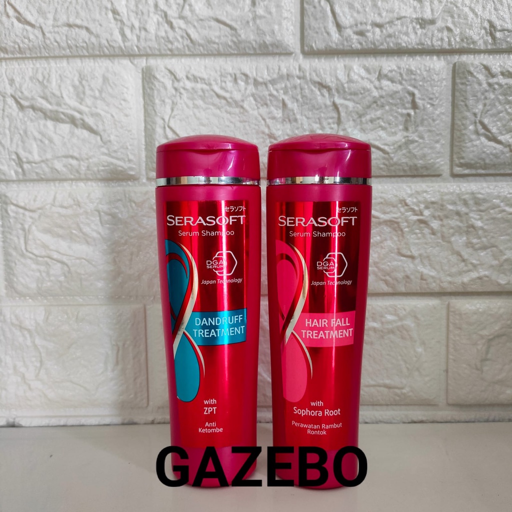 Jual Serasoft Serum Shampoo Dandruff Treatment dan Hairfall Treatment ...