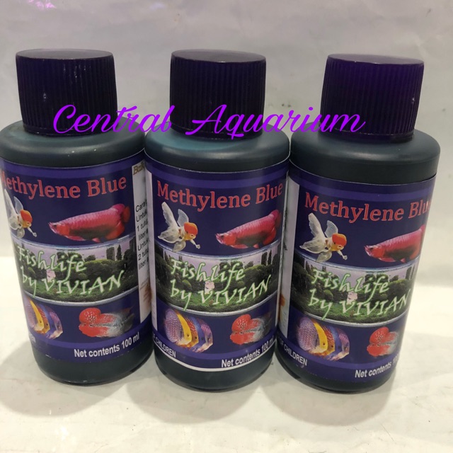 Jual VIVIAN METHYLENE BLUE 100ML x 12 BOTOL | Shopee Indonesia