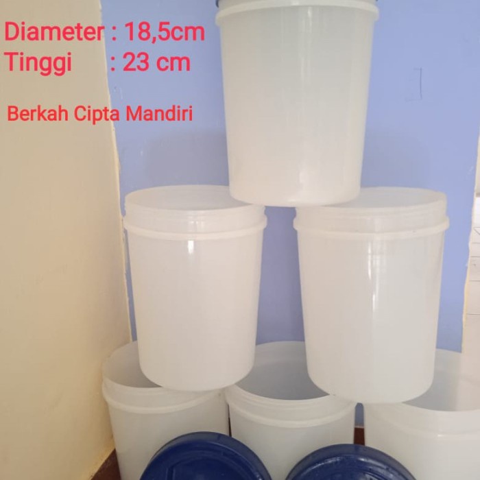 Jual Toples Plastik 5kg Ember Plastik Bekas 5kg Satu Set Shopee Indonesia 5013