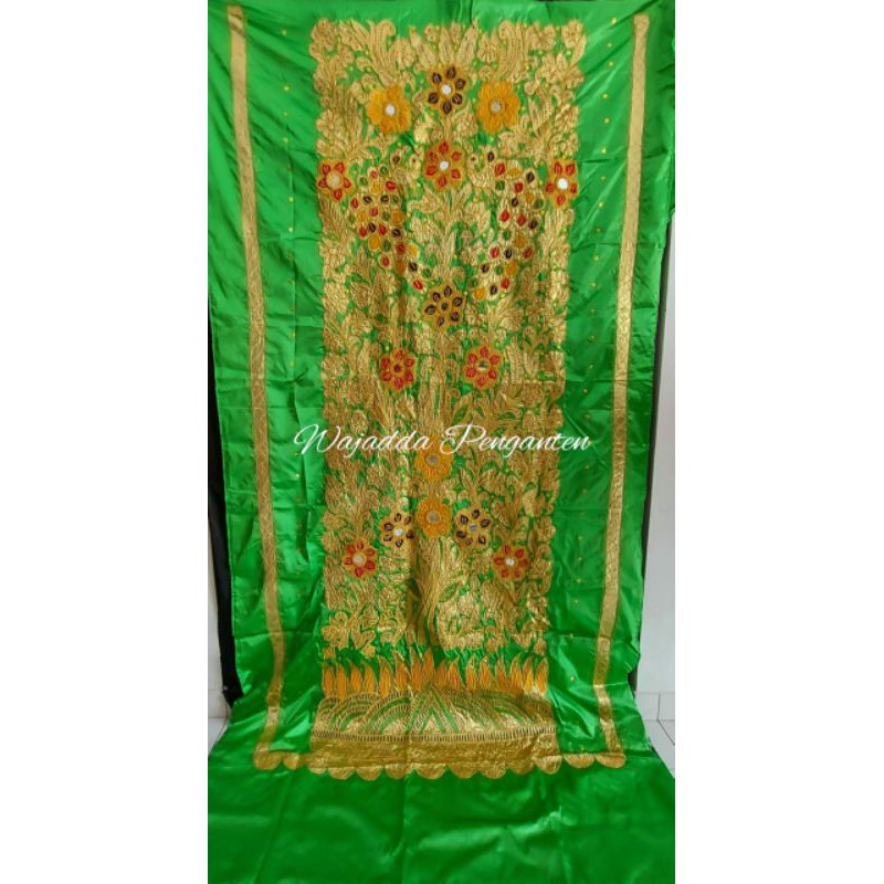 Jual TABIR LAME HIJAU DEKORASI DINDING PELAMINAN | Shopee Indonesia