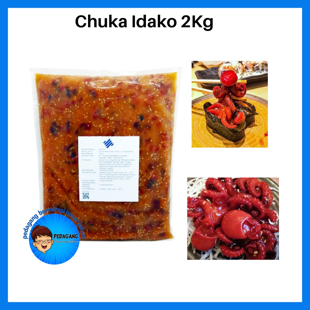 Jual Chuka Idako 2Kg | Salad Baby Octopus | Salad Bayi Gurita | Shopee ...