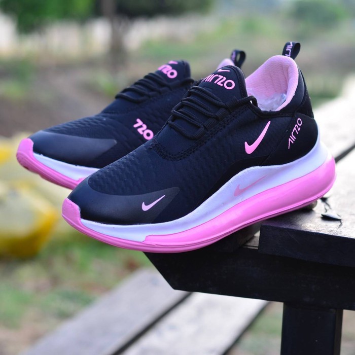 Sepatu nike air 2024 max pink hitam