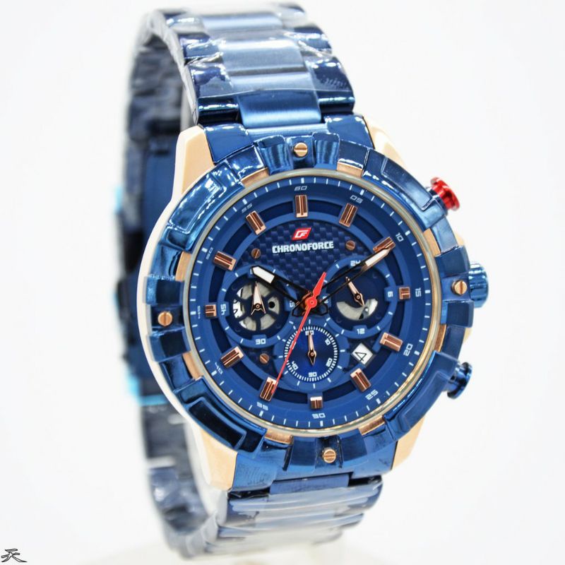 Jual Jam Tangan Pria Chronoforce Original Garansi Resmi 1 Tahun ...