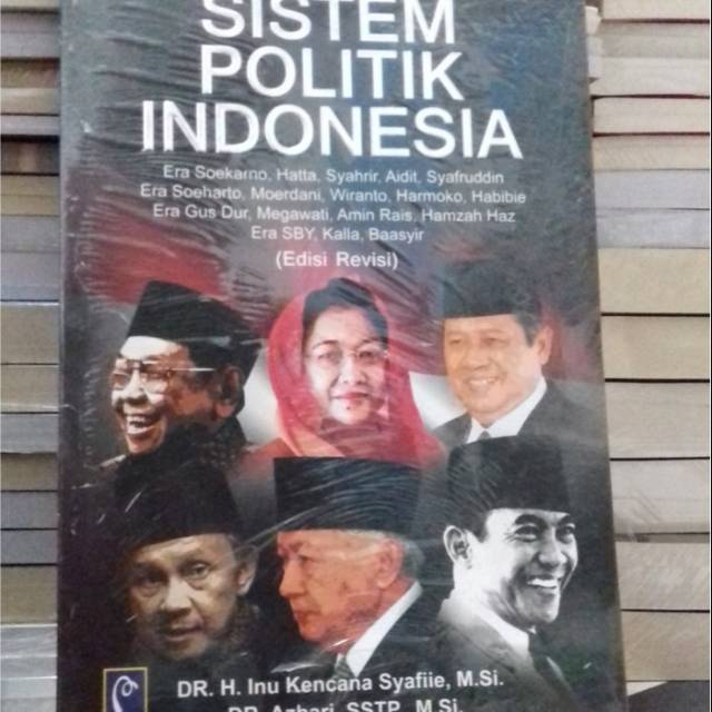 Jual BUKU SISTEM POLITIK INDONESIA INU KENCANA | Shopee Indonesia