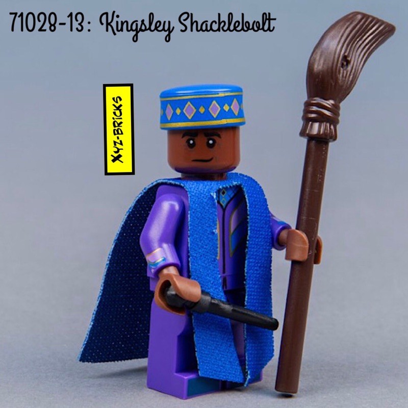 Jual LEGO 71028-13 - Harry Potter Series 2 - Kingsley Shacklebolt ...