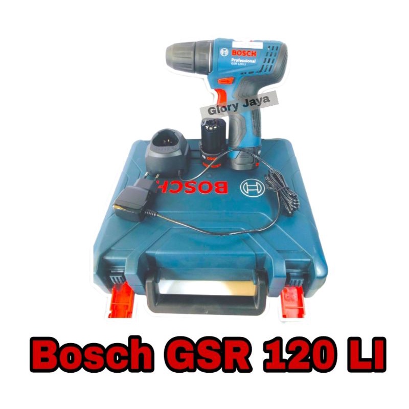 Jual Gsr Li Gen Bor Baterai V Bosch Shopee Indonesia