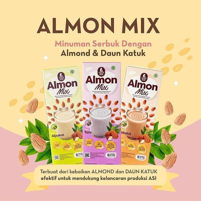 Jual [DIJUAL ECERAN] MamaBear Mama Bear Almon Mix Almonmix Teh Pelancar ...