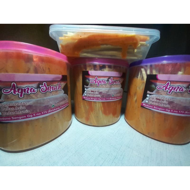 Jual Jajan Jadul Mie Lidi Kemasan Toples 1½kg | Shopee Indonesia