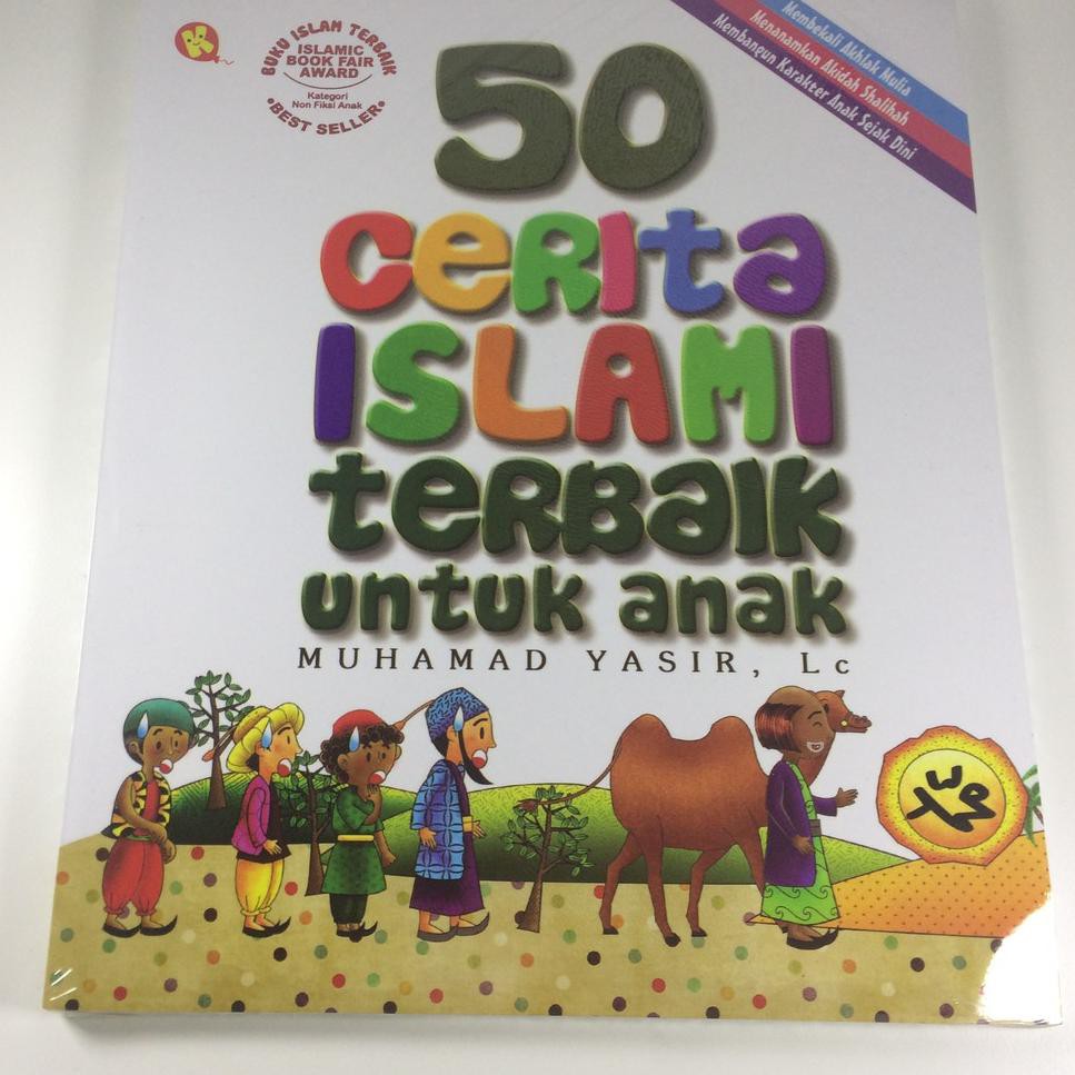 Jual 50 Cerita Islami Terbaik Untuk Anak (ART. Q4844) | Shopee Indonesia