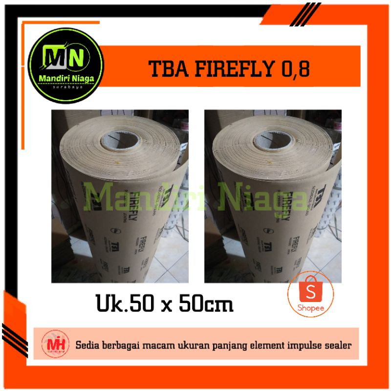 Jual Packing TBA Firefly 0,8 mm 0.8 mm Gasket Packing Oli Packing ...