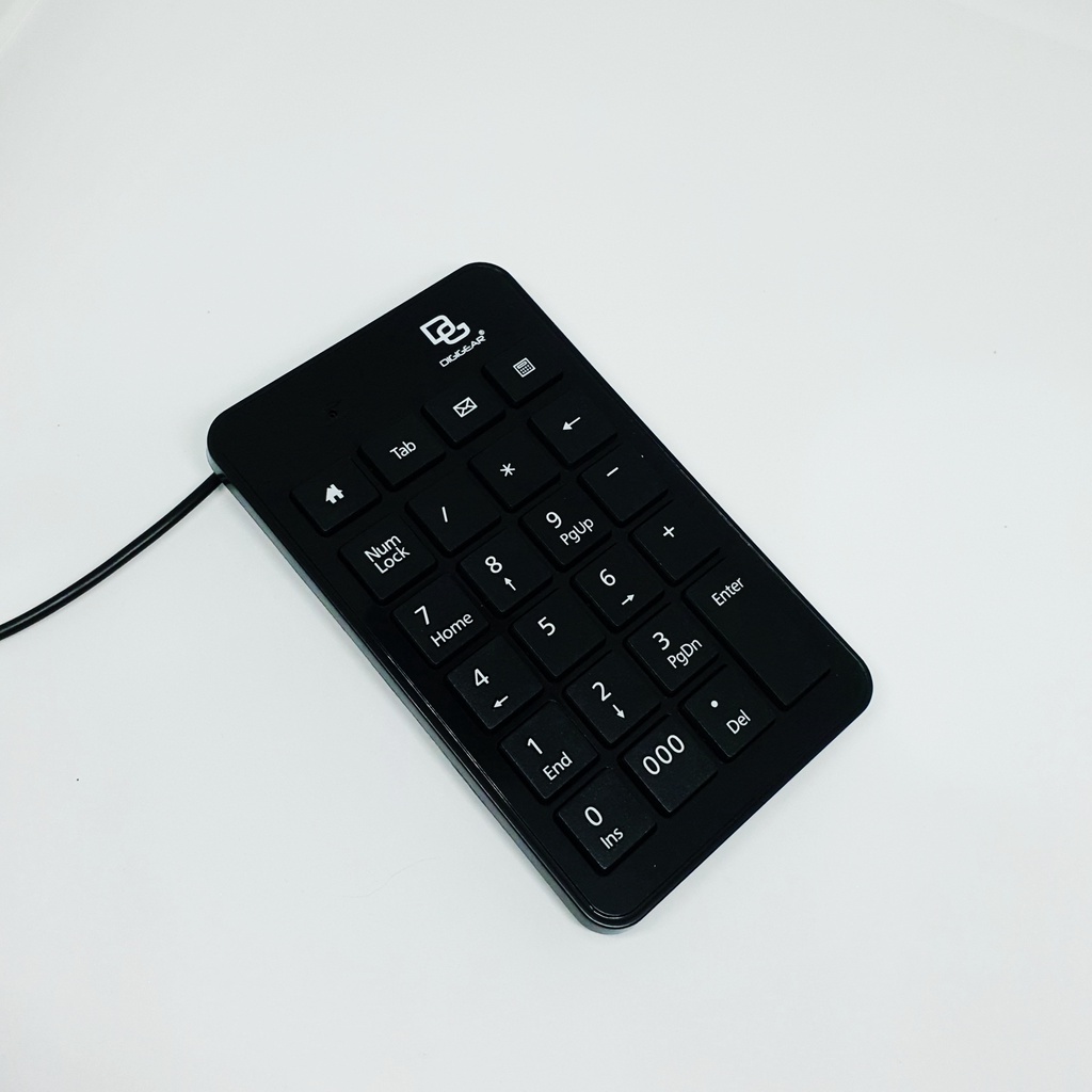 Jual Keyboard Numeric Numerik DIGIGEAR RAPID USB 2.0 Numpad Keypad ...