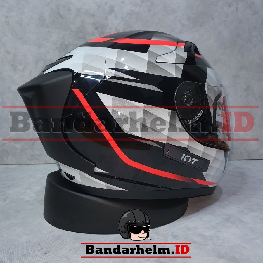 Jual Spoiler 3 Dimensi Helm KYT K2 Rider | Shopee Indonesia